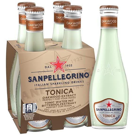 San Pellegrino Acqua Tonica Oakwood Extract 4x20cl från San Pellegrino – köp hos Delitea