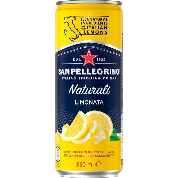 San Pellegrino Limonata 33cl – från San Pellegrino – 15 kr – hos Delitea