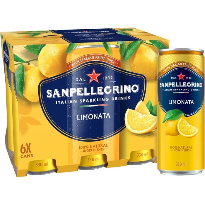 San Pellegrino Limonata 6x33cl - från San Pellegrino - 84 kr - hos Delitea