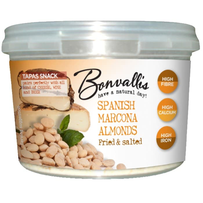 Bonvallis Marcona Mandlar 150g