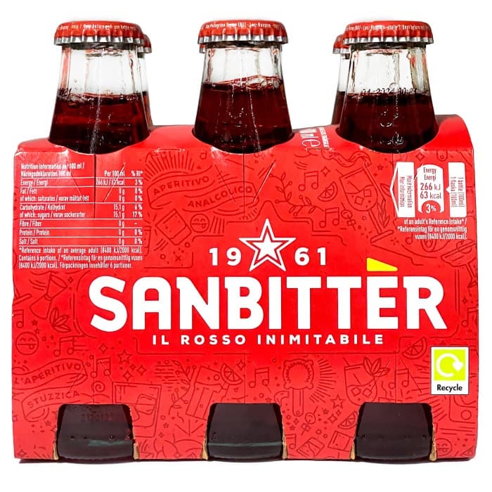 San Pellegrino San Bitter 6x100ml – från San Pellegrino – 69 kr – hos Delitea