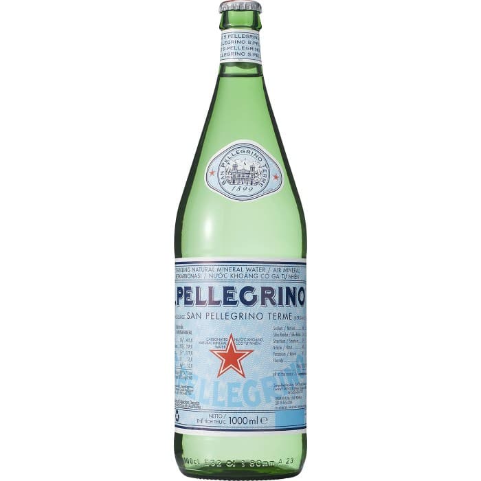 San Pellegrino Mineralvatten 1L – från San Pellegrino – 29 kr – hos Delitea
