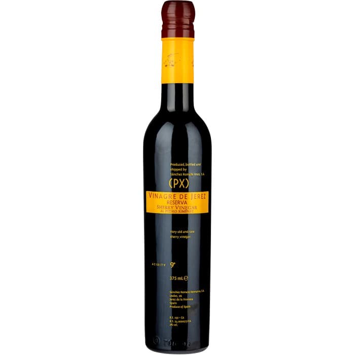 Sanchez Romate DO Vinäger de Jerez PX 9% 375ml från Sanchez Romate – köp hos Delitea