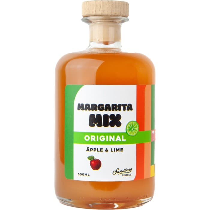 Sandberg Drinks Lab Margarita Drinkmix Original 50cl – från Sandberg – 179 kr – hos Delitea
