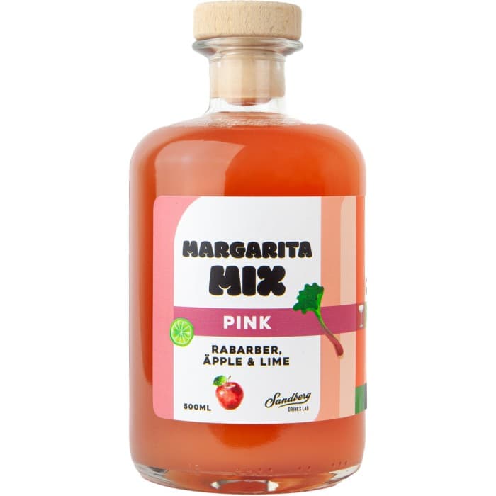 Sandberg Drinks Lab Margarita Drinkmix Rabarber 50cl – från Sandberg – 179 kr – hos Delitea