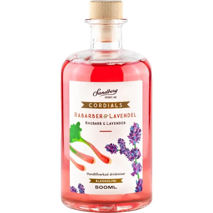 Sandberg Drinks Lab Rabarber & Lavendel Drinkmix 50cl – från Sandberg – 219 kr – hos Delitea