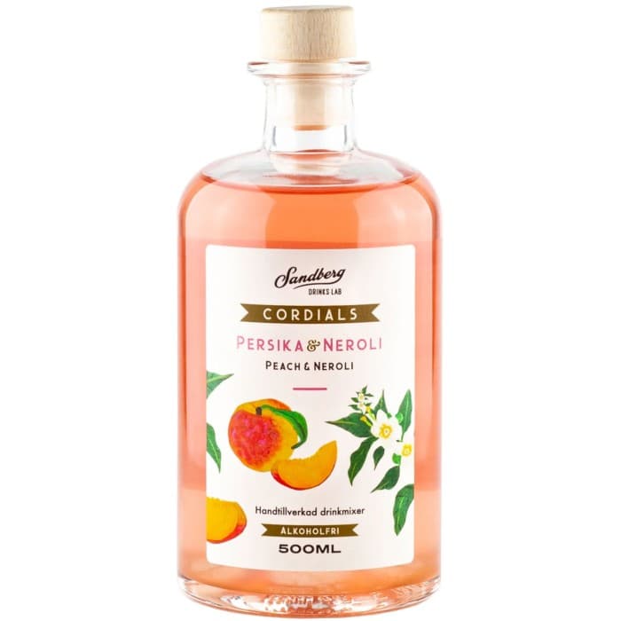 Sandberg Persika & Neroli Cordial 500ml – från Sandberg – 249 kr – hos Delitea