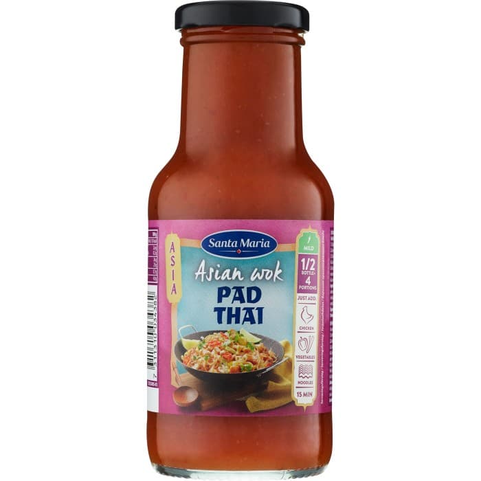 Santa Maria Woksås Pad Thai Mix 250ml från Santa Maria – köp hos Delitea