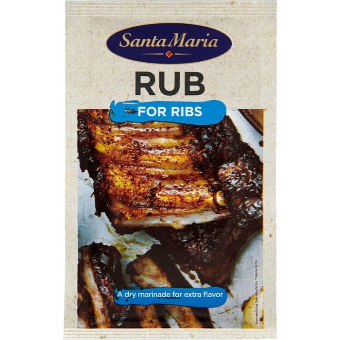 Santa Maria BBQ Rub for Ribs 30g