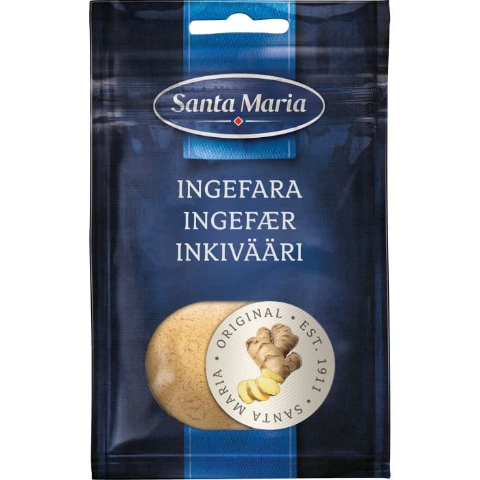 Santa Maria Ingefära Malen 18g