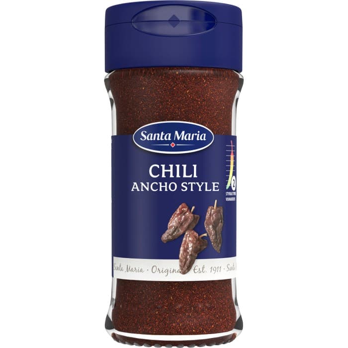 Santa Maria Ancho Style Chili Pepper 35g