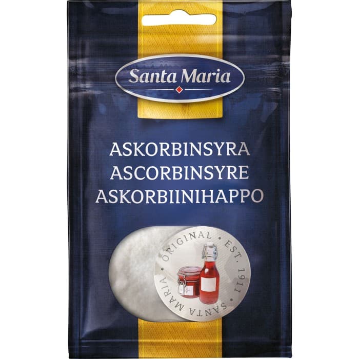 Santa Maria Askorbinsyra 37g