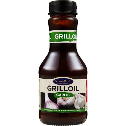Santa Maria Grilloil Garlic 270ml