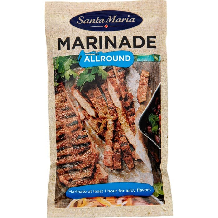 Santa Maria BBQ Marinade Allround 75g