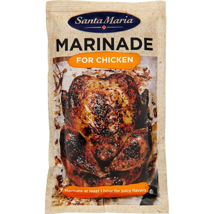 Santa Maria BBQ Marinade for Chicken 75g