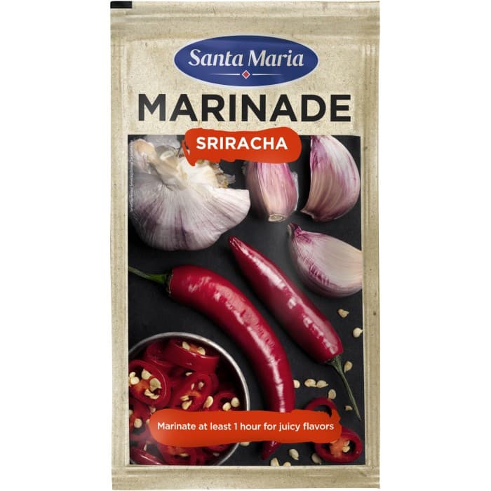 Santa Maria BBQ Marinade Sriracha 75g