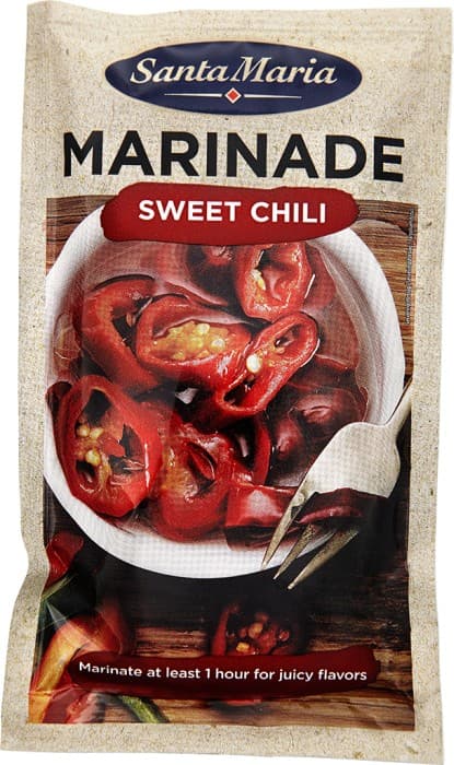 Santa Maria BBQ Marinade Sweet Chili 75g – från Santa Maria – 11 kr – hos Delitea