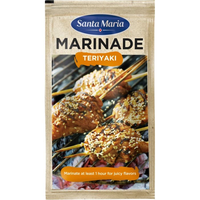Santa Maria BBQ Marinade Teriyaki 75g