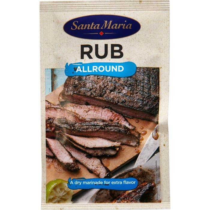 Santa Maria BBQ Rub Allround 22g