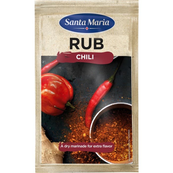 Santa Maria BBQ Rub Chili 22g