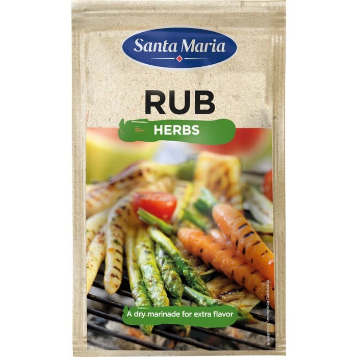 Santa Maria BBQ Rub Herbs 22g