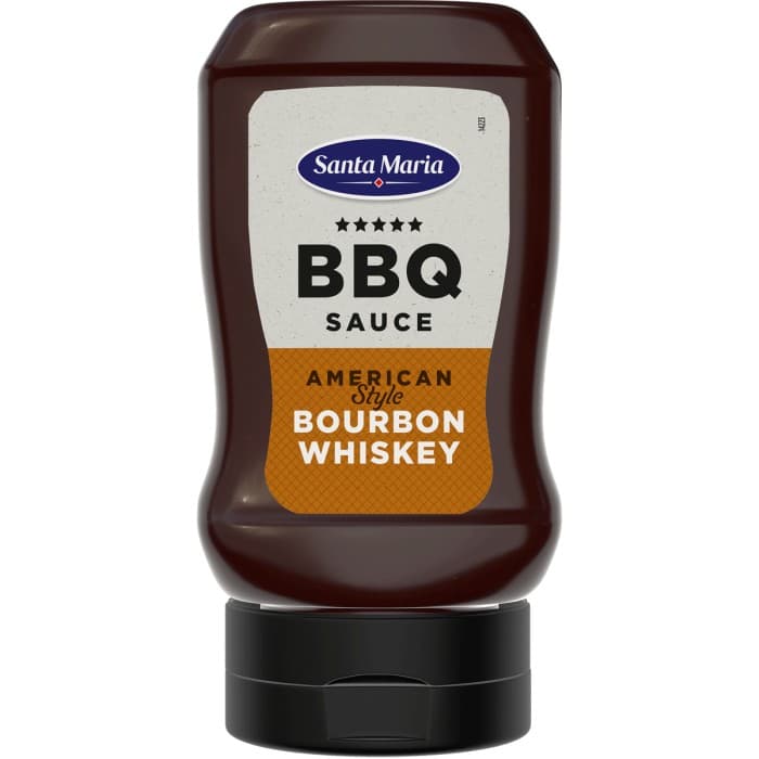 Santa Maria BBQ Sauce Bourbon Whiskey 350g – från Santa Maria – 35 kr – hos Delitea