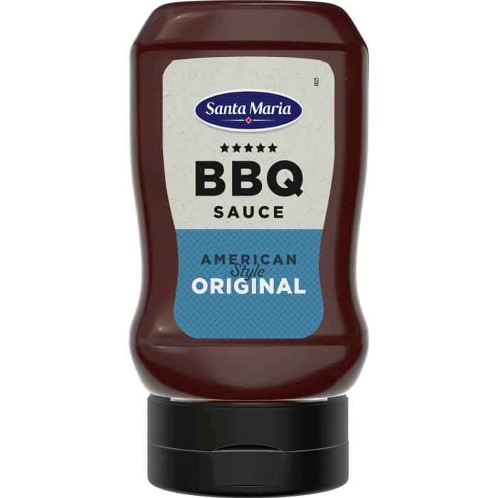 Santa Maria BBQ Sauce Original 330g – från Santa Maria – 35 kr – hos Delitea
