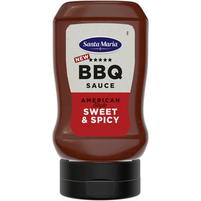 Santa Maria BBQ Sauce Sweet & Spicy 335g – från Santa Maria – 32 kr – hos Delitea