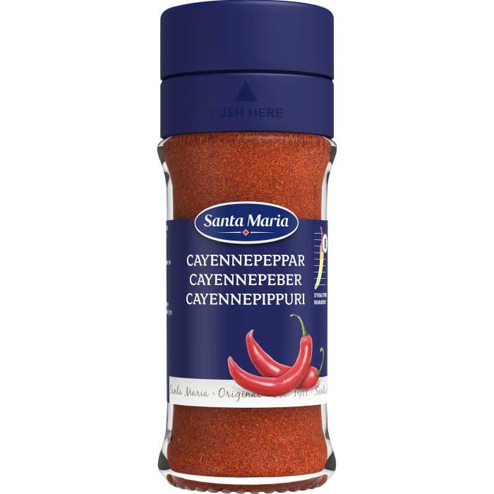 Santa Maria Cayennepeppar 30g