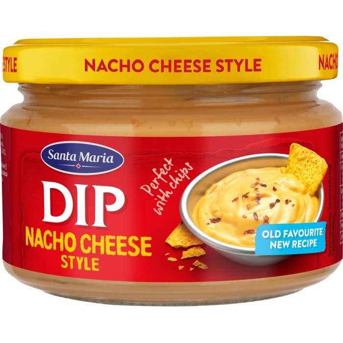 Santa Maria Cheese Dip Nacho 250g