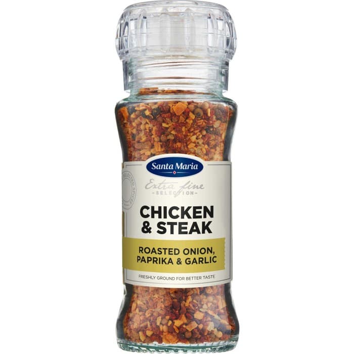 Santa Maria Chicken & Steak 75g – från Santa Maria – 66 kr – hos Delitea