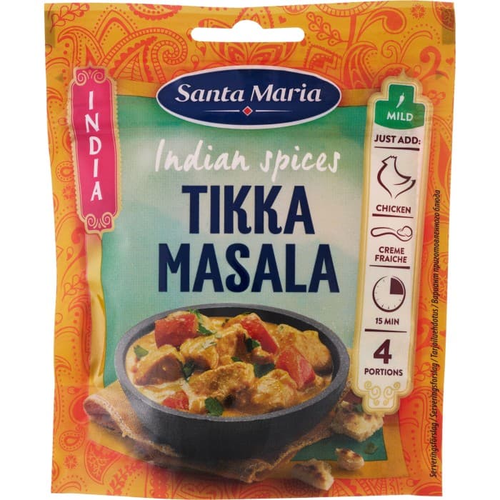 Santa Maria Chicken Tikka Spice Mix