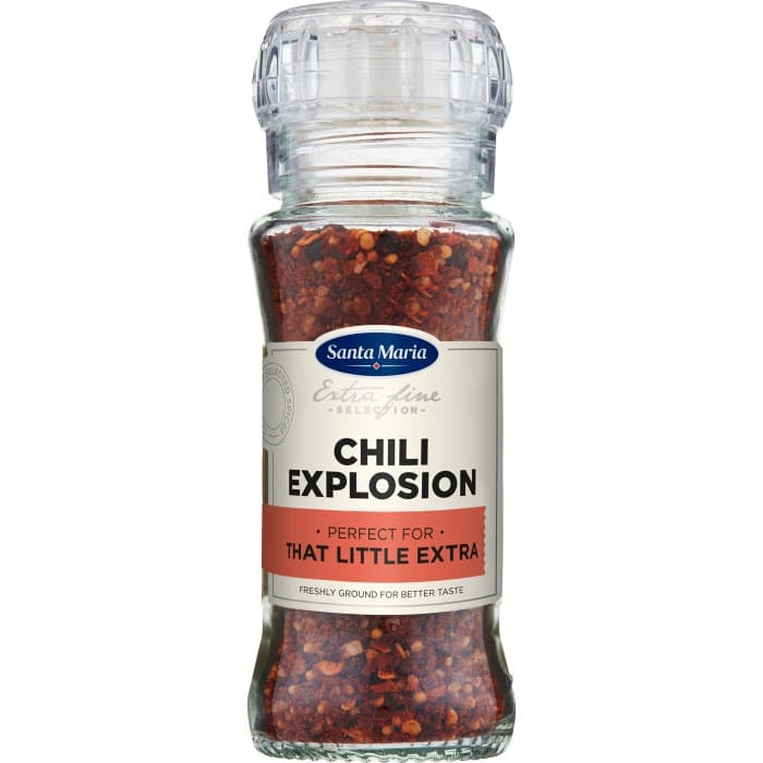 Santa Maria Chili Explosion 70g – från Santa Maria – 65 kr – hos Delitea