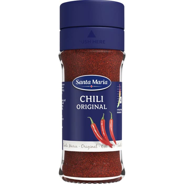 Santa Maria Chili Pepper 34g – från Santa Maria – 27 kr – hos Delitea