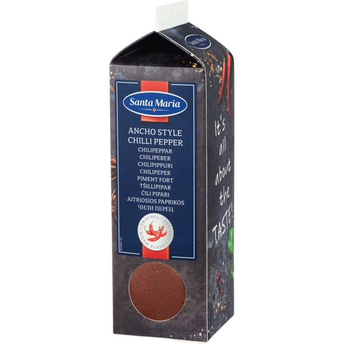 Santa Maria Chilipeppar Ancho Style 470g – från Santa Maria – 255 kr – hos Delitea