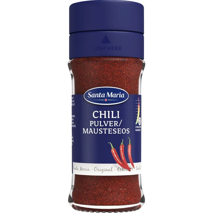 Santa Maria Chilipulver 41g – från Santa Maria – 25 kr – hos Delitea