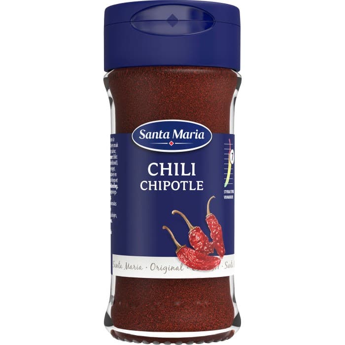 Santa Maria Chipotle Chili Pepper 33g – från Santa Maria – 37 kr – hos Delitea