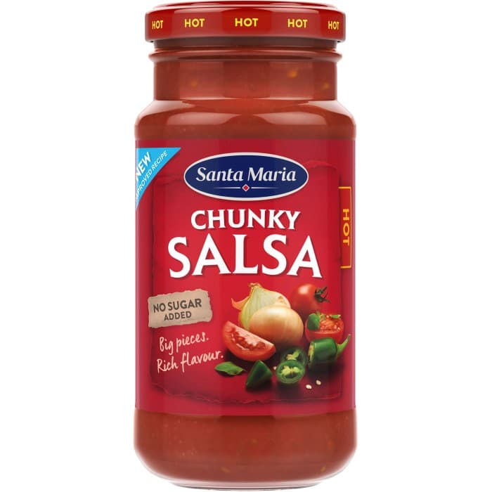 Santa Maria Chunky Salsa Hot 230g