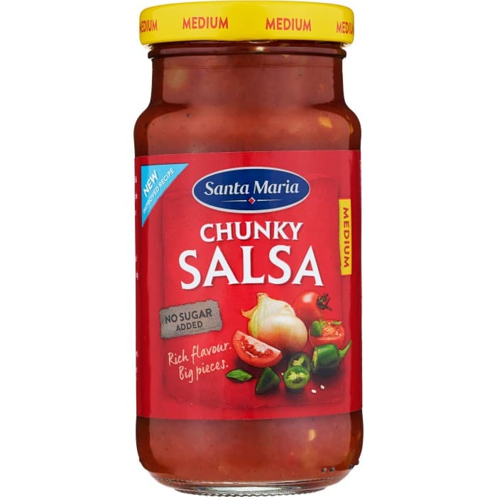 Santa Maria Chunky Salsa Medium 230g