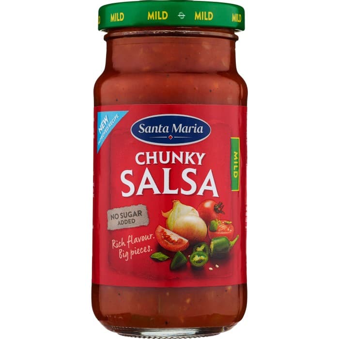 Santa Maria Chunky Salsa Mild 230g