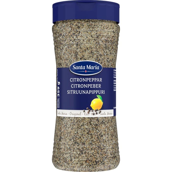 Santa Maria Citronpeppar 359g
