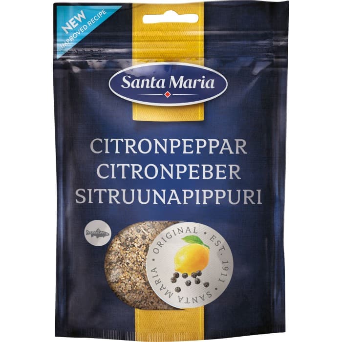 Santa Maria Citronpeppar 70g