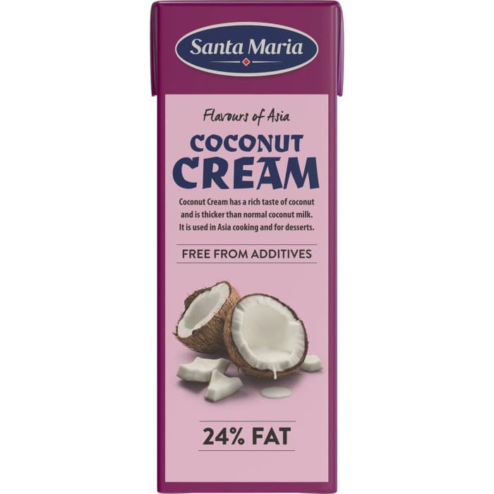 Santa Maria Coconut Cream 24% 1L – från Santa Maria – 109 kr – hos Delitea