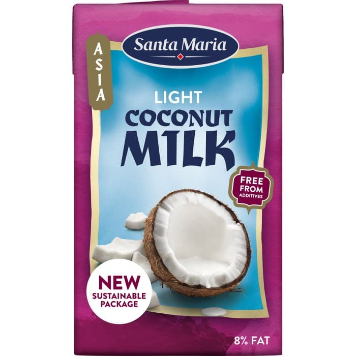 Santa Maria Coconut Milk Light 250ml – från Santa Maria – 15 kr – hos Delitea