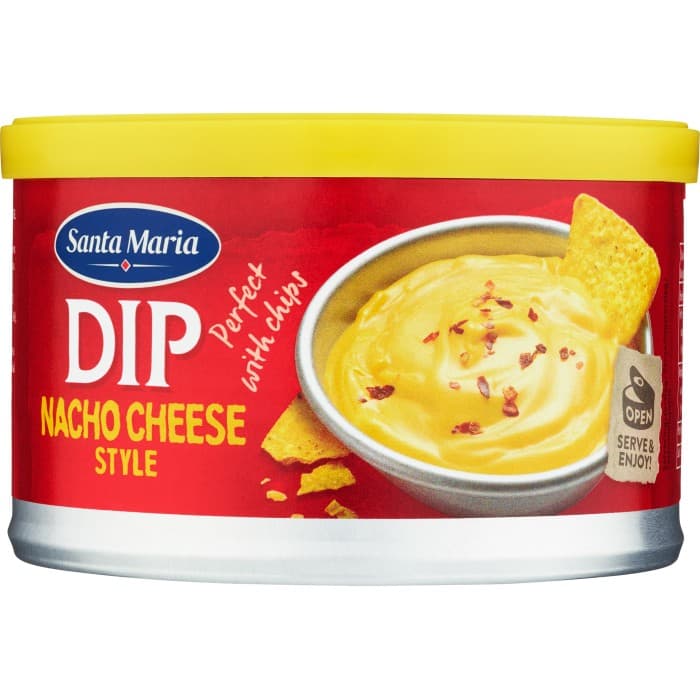 Santa Maria Dip Nacho Cheese Style 250g – från Santa Maria – 35 kr – hos Delitea