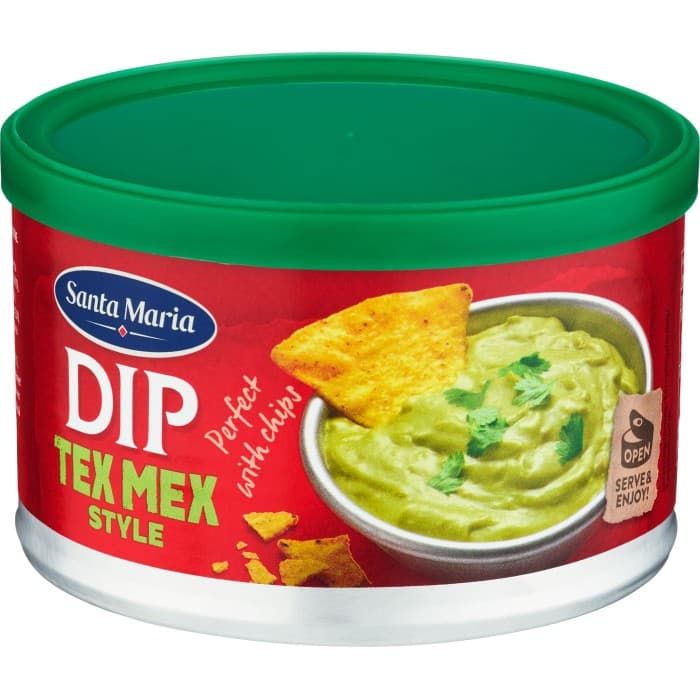Santa Maria Dip Texmex Style 250g