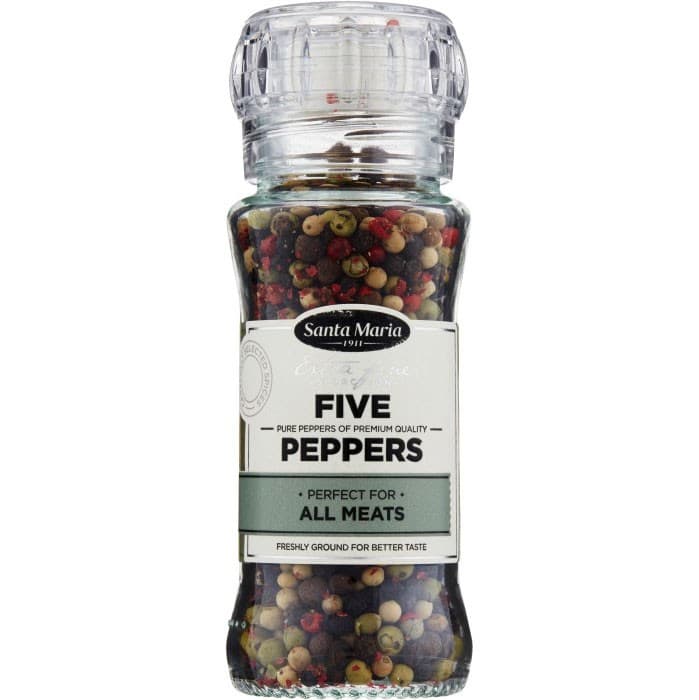 Santa Maria Five Peppers 60g