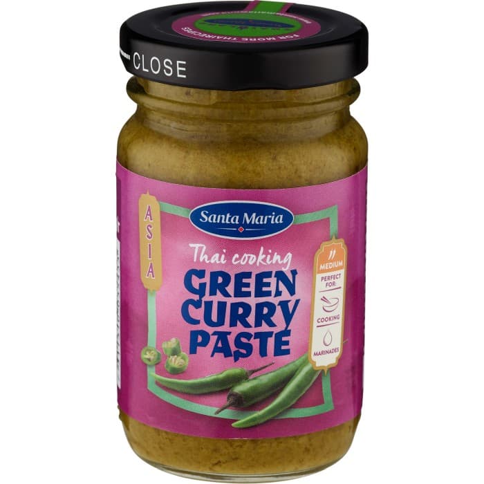 Santa Maria Green Curry Paste 110g – från Santa Maria – 30 kr – hos Delitea