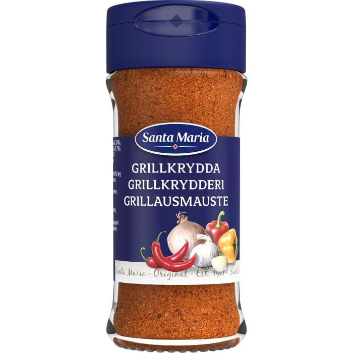 Santa Maria Grillkrydda 50g – från Santa Maria – 20 kr – hos Delitea