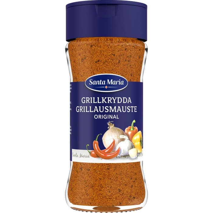 Santa Maria Grillkrydda 89g – från Santa Maria – 30 kr – hos Delitea